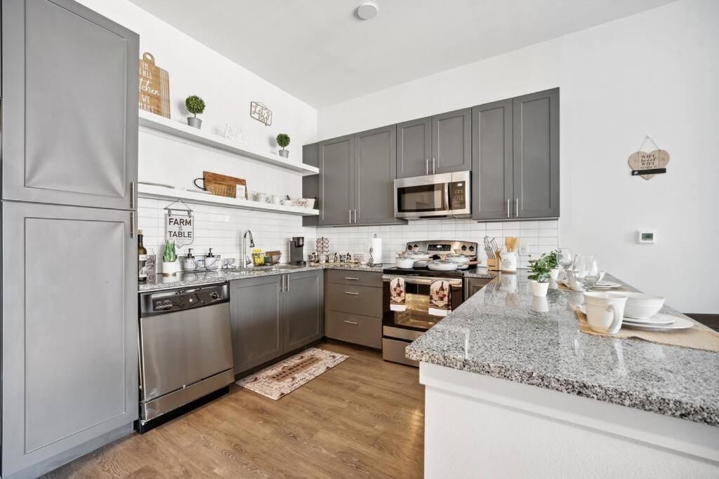 Luxurious 1Bd Apt In Austin Suburb Pflugerville Bagian luar foto